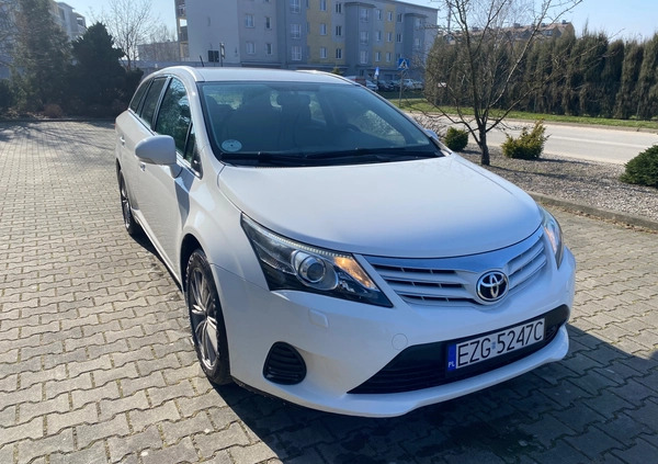 Toyota Avensis cena 35900 przebieg: 181000, rok produkcji 2012 z Łask małe 277